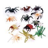 US Toy - Assorted Mini Insect Bug Figures, 2", Plastic