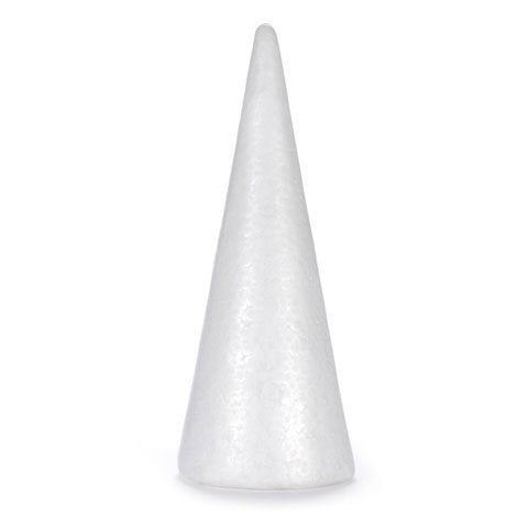 Darice Durafoam Cones Assorted Shapes and Sizes