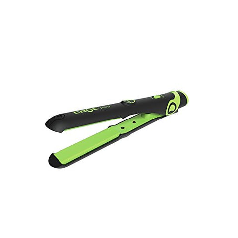 Croc Plug Detachable Mini Iron, Black Lime Green