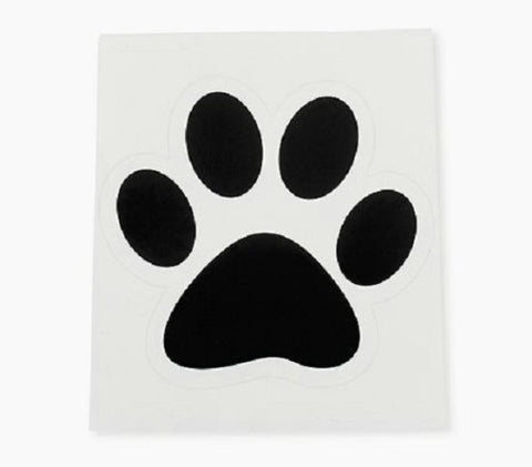 Paw Print - Floor or Wall Clings - 12 pack