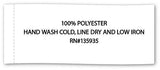 DII 100% Polyester, Thanksgiving, Fall Holiday Embroidered Placemats, 13x19 Set of 4 - Gobble Gobble