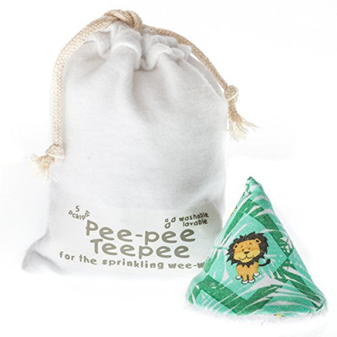 Beba Bean Pee-pee Teepee Jungle Green - Laundry Bag