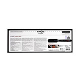 The New CROC Classic Infrared Black Titanium 1.5" Flat Iron