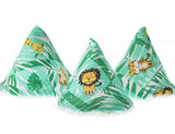 Pee-pee Teepee Jungle Green - Cello Bag
