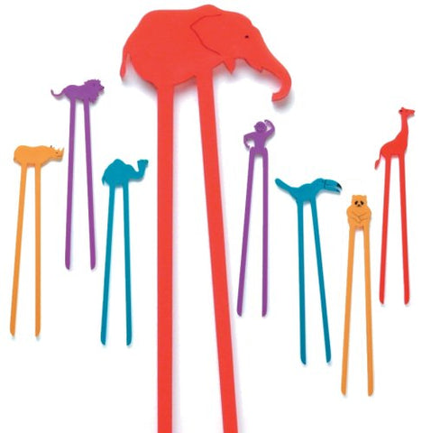 Hog Wild Zoo Sticks Party Set(Pack of 8)