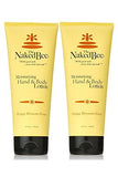 The Naked Bee Moisturizing Hand & Body Lotion, 6.7 Ounce (2 Pack, Coconut & Honey)