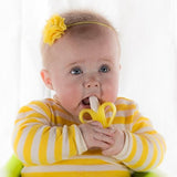 Baby Banana Bendable Training Toothbrush, Infant