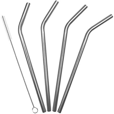 RTIC Stainless Steel Straws - 4 Pack