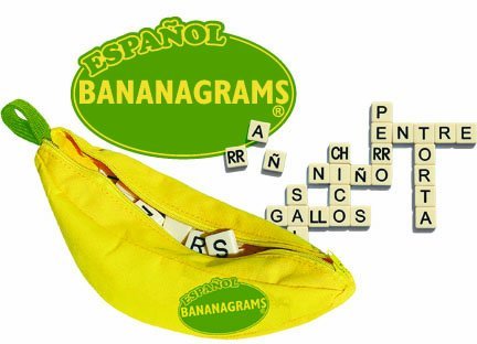 Bananagrams - Spanish Edition