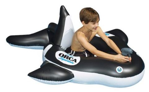 Swimline Orca Squirter Inflatable Pool Toy