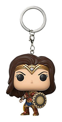 Funko Pop Keychain DC Wonder Woman Movie Wonder Woman Action Figure