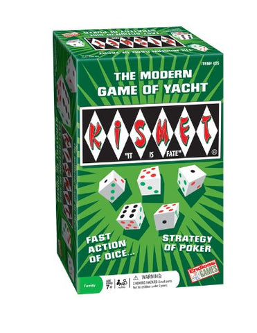 Kismet, Dice Poker Game of Modern Yacht