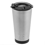 RTIC 28 Double Wall Vacuum Insulated Pint Tumbler, 16 oz, Stainless Steel