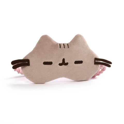 GUND Pusheen Stuffed Animal Sleep Mask Cat Plush, 7"