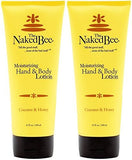 The Naked Bee Moisturizing Hand & Body Lotion, 6.7 Ounce (2 Pack, Coconut & Honey)