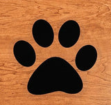 Paw Print - Floor or Wall Clings - 12 pack