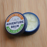 Adventure Balm - The BEST Natural Sunburn & Windburn Protection for Year Round Sports & Outdoor Activities - 0.6 oz