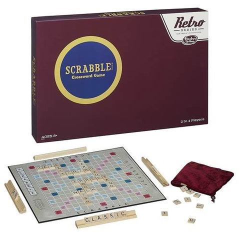 Scrabble Retro Series Exclusive