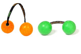 Thumb Chucks Orange and Green 2-Pack Bundle - Skill Play by Zing - Control the Roll Game