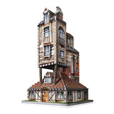 WREBBIT 3D the Burrow-Weasley Family Home 3D Jigsaw Puzzles (415Piece) (415 Piece)