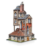 WREBBIT 3D the Burrow-Weasley Family Home 3D Jigsaw Puzzles (415Piece) (415 Piece)