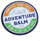 Adventure Balm - The BEST Natural Sunburn & Windburn Protection for Year Round Sports & Outdoor Activities - 0.6 oz