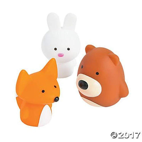 Woodland Animal Toys - 12 pc