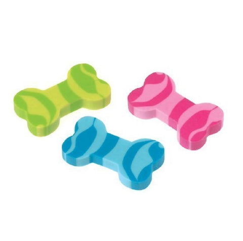 Dog Bone Erasers