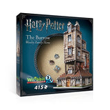 WREBBIT 3D the Burrow-Weasley Family Home 3D Jigsaw Puzzles (415Piece) (415 Piece)