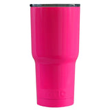 RTIC 30 ounce Hot Pink Stainless Steel Tumbler with splash proof lid