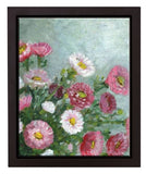 School Specialty 1389674 Canvas Float Frame, 8" x 10" x 3/4" Size, Gesso Black