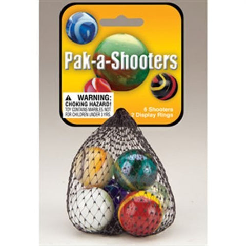 Pak-a-Shooters Marbles