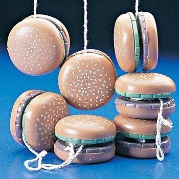 Hamburger yoyos (1 dozen) - bulk