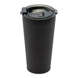 RTIC 503 Double Wall Vacuum Insulated Pint Tumbler, 16 oz, Black