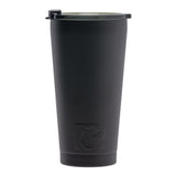 RTIC 503 Double Wall Vacuum Insulated Pint Tumbler, 16 oz, Black