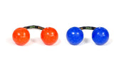 Thumb Chucks Red and Blue 2-Pack Bundle - Skill Play by Zing - Control the Roll Game