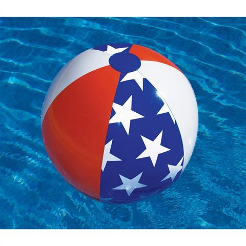 Americana 24in. Inflatable Beach Ball Pool Toy