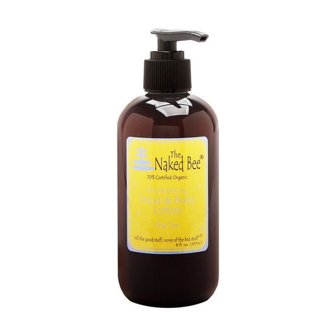 The Naked Bee Moisturizing Hand & Body Lotion, 8 Ounce, Chai Tea