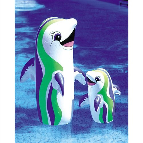 36" Inflatable Dancing Dolphin