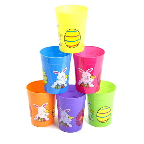 Fun Express Deluxe Easter 10 oz. Plastic Cups