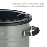 EcoZoom Versa Camping Stove - Portable Wood Burning Camp Stove for Backpacking, Hiking, RV and Survival, no Gas or Electricity needed!
