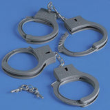 Plastic Handcuffs With 2 Keys (1 Dozen) - Bulk