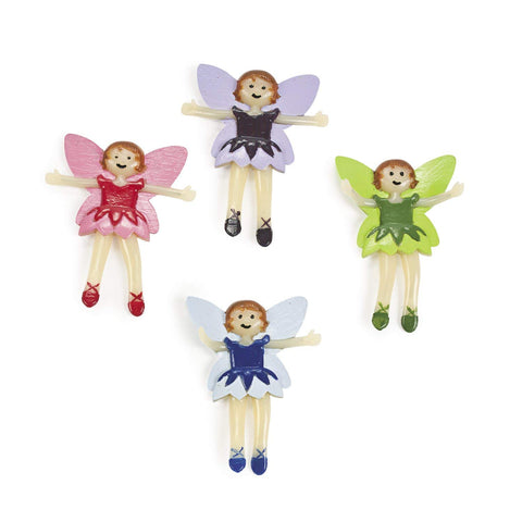 Fun Express Fairy Bendables Action Figure (1 Dozen)