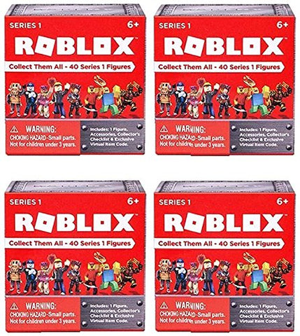 ROBLOX Series 1 action Figure mystery box (SET OF 4 BOXES)