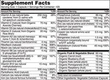 NATURELO One Daily Multivitamin for Women - Best for Hair, Skin Nails - Natural Energy Support - Whole Food Supplement - Non-GMO - No Soy - Gluten Free - 120 Capsules | 4 Month Supply