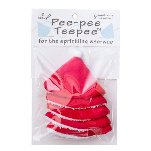 Pee-pee Teepee Santa Red - Cello Bag