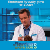 BabyComfy Nasal Aspirator -- The Snotsucker -- Hygienically & Safely Removes Baby's Nasal Mucus - Clear