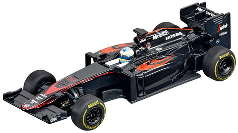 Carrera GO Analog Slot Car Racing Vehicle-64073 Mclaren Honda MP4-30 F. Alonso, No. 14"-(1:43 Scale)