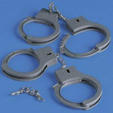 Plastic Handcuffs With 2 Keys (1 Dozen) - Bulk