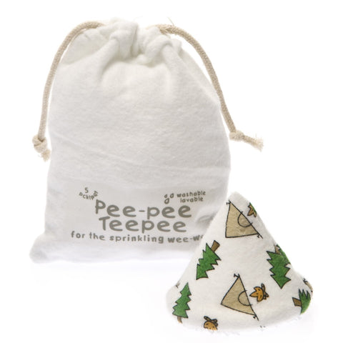 Pee-pee Teepee Camping White - Laundry Bag